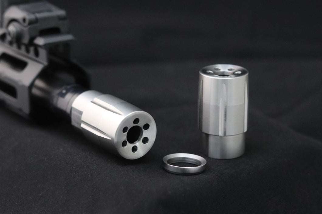 22 LR / .223 / 5.56 - STAINLESS STEEL - RAW