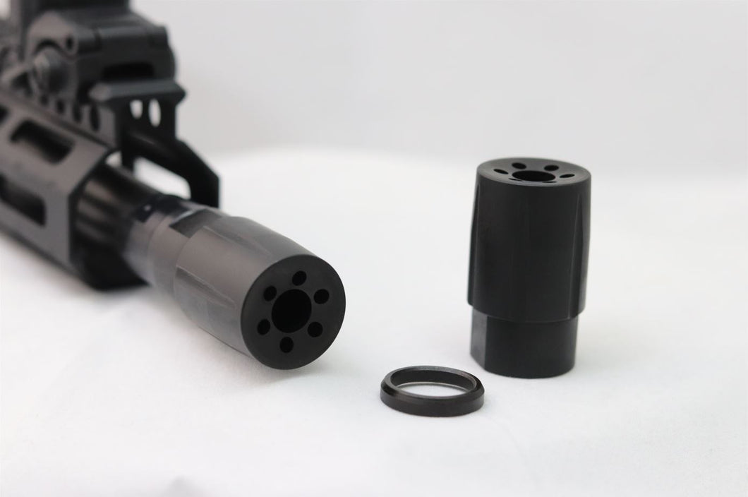 6.5 CREEDMOOR - HIGH CARBON STEEL - BLACK OXIDE