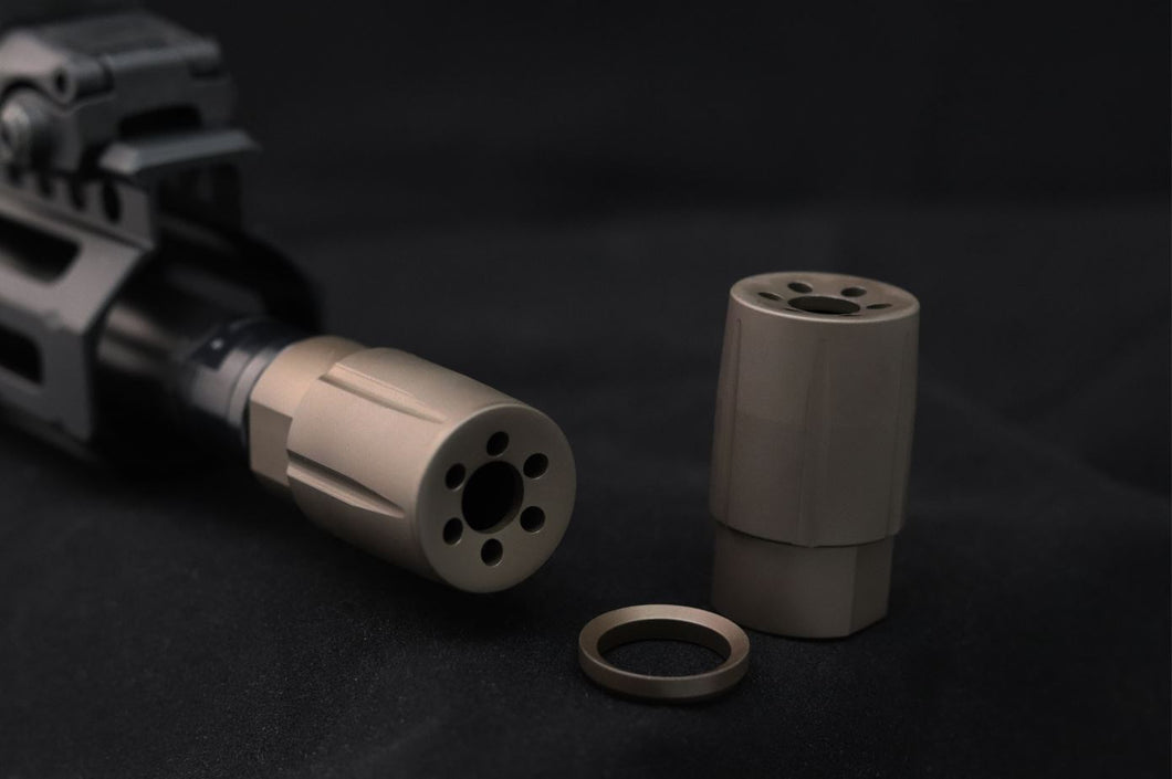 22 LR / .223 / 5.56 - STAINLESS STEEL - FDE