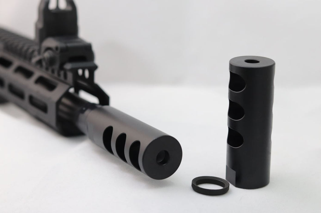 6.5 CREEDMOOR - HIGH CARBON STEEL - BLACK OXIDE