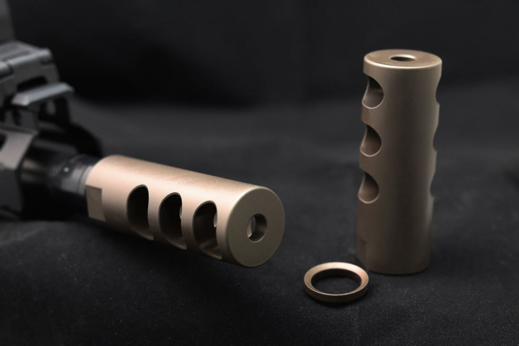6.5 CREEDMOOR - STAINLESS STEEL - FDE