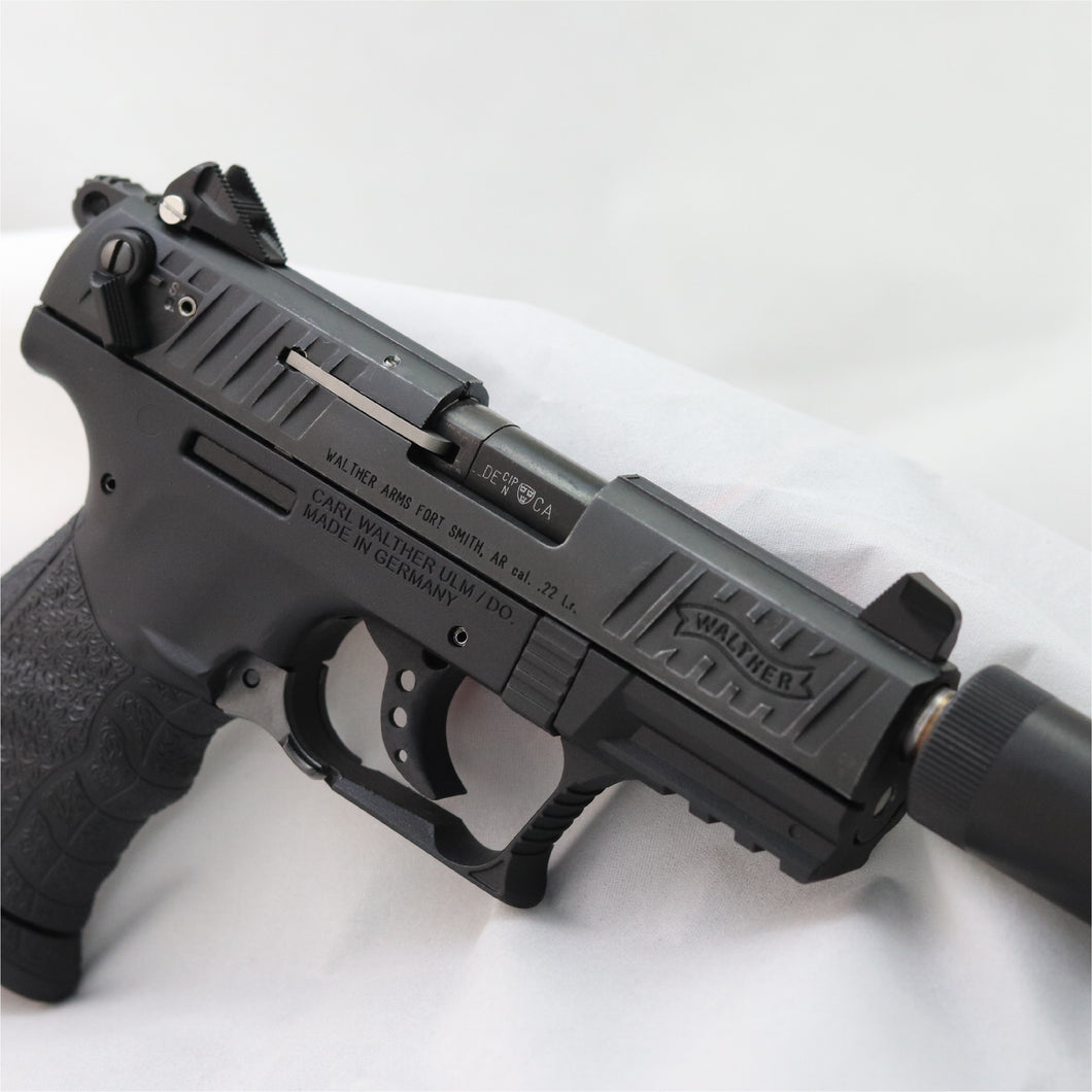 Sights -  Front and Rear - Suppressor Height - Walther P22